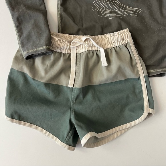 Rylee + Cru Ride the Wave Rashguard Set - Picture 2 of 11